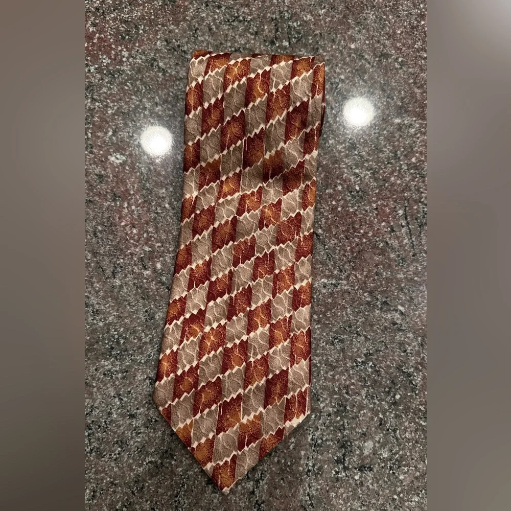 Vintage Ermenegildo Zegna 100% Silk Neck‎ Tie VGUC